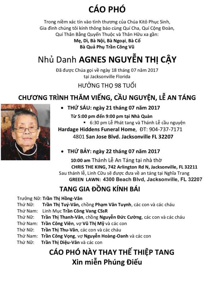 TKPU AgnesCNguyenThiCay