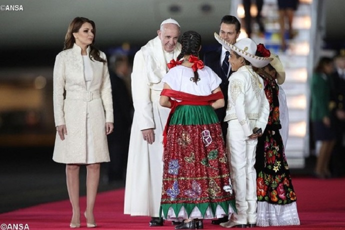 PopeFrancis Mexico 01