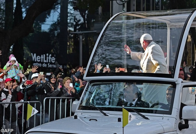 PopeFrancis Mexico 04