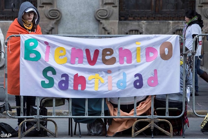 PopeFrancis Mexico 06