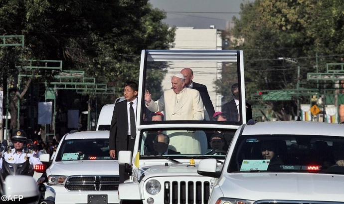 PopeFrancis Mexico 08