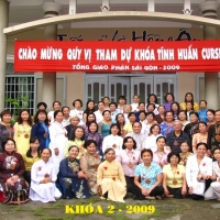 Hình ảnh các khóa Cursillo Sài Gòn
