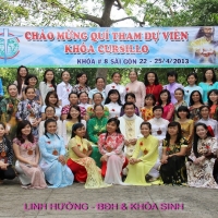 Hình ảnh các khóa Cursillo Sài Gòn