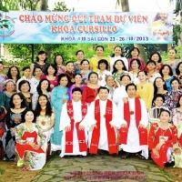 Hình ảnh các khóa Cursillo Sài Gòn