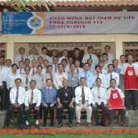 Hình ảnh các khóa Cursillo Sài Gòn