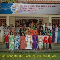Hình ảnh các khóa Cursillo Sài Gòn