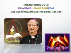 Bản học hỏi Thư Mục tử M&ugrave;a Vọng v&agrave; M&ugrave;a Gi&aacute;ng Sinh 2014